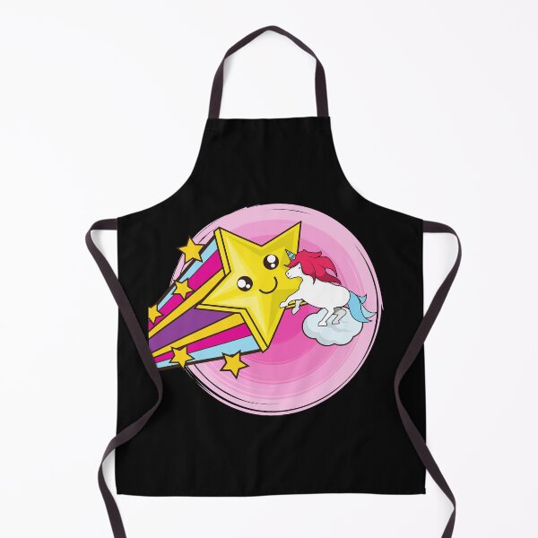 Item preview, Cute kawaii colorful rainbow star unicorn designed and sold by Dear-Ashlin.
