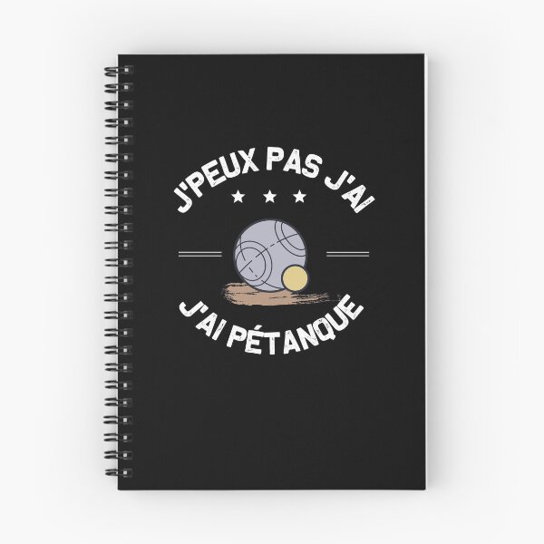 Item preview, I can not I have pétanque humor funny designed and sold by joozybart.