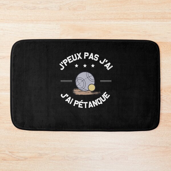 Item preview, I can not I have pétanque humor funny designed and sold by joozybart.