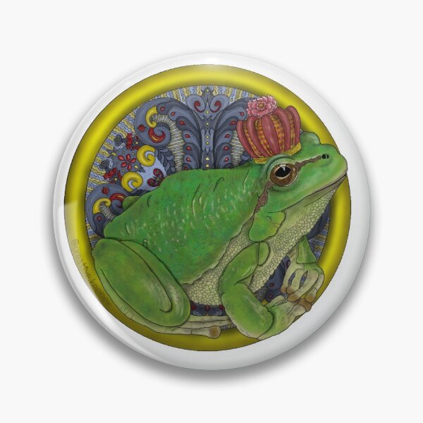 Artikelvorschau, Ihre Majestät der Königinfrosch entworfen und verkauft von creativekeener.