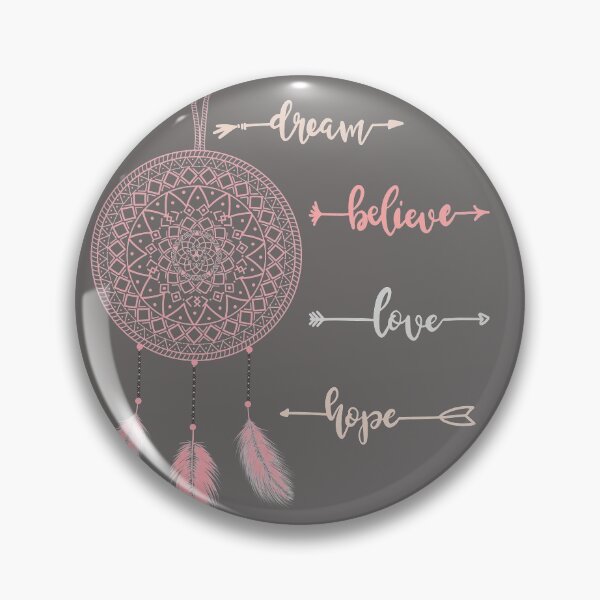 Item preview, Dreamcatcher "Dream, Believe, Love, Hope" designed and sold by Ksaavet.