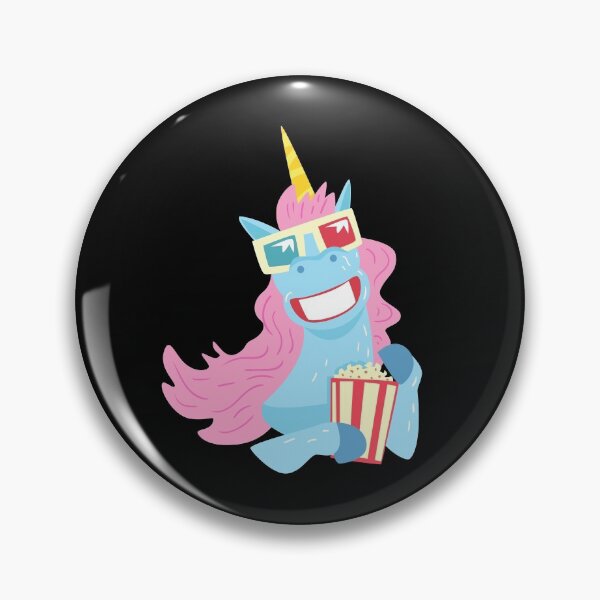 Item preview, Funny colorful unicorn designed and sold by Dear-Ashlin.