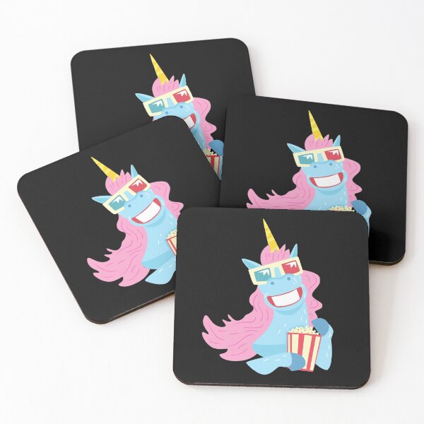 Item preview, Funny colorful unicorn designed and sold by Dear-Ashlin.