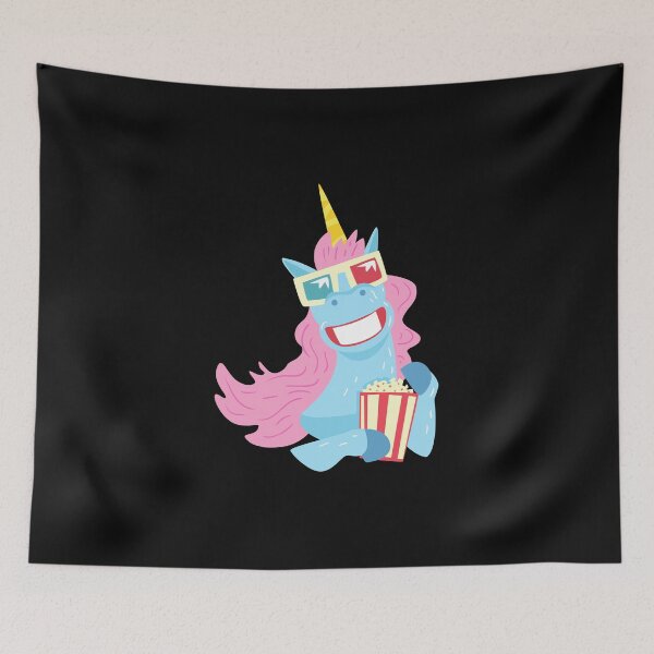 Item preview, Funny colorful unicorn designed and sold by Dear-Ashlin.