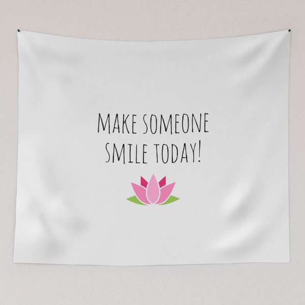Item preview, Make Someone Smile Today designed and sold by ElBeDesigns.