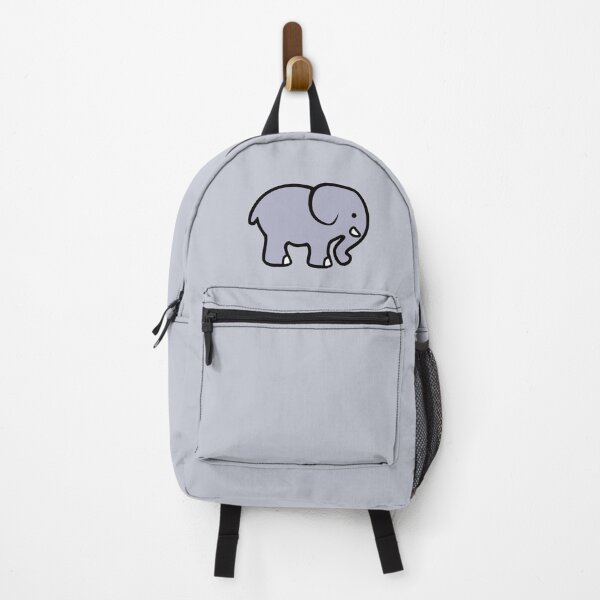 Item preview, Colorful Logan Elephant designed and sold by VibeCraze Designs.