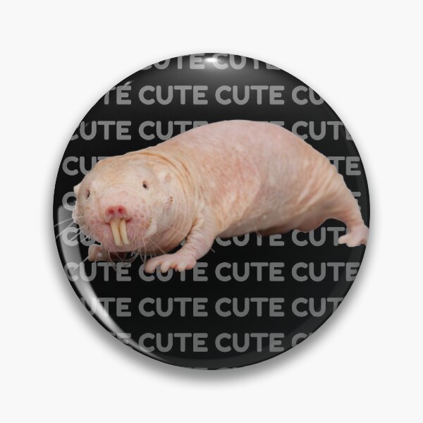 Item preview, cute cute cute cute mole rat designed and sold by Redga.