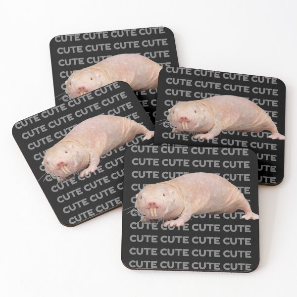 Item preview, cute cute cute cute mole rat designed and sold by Redga.