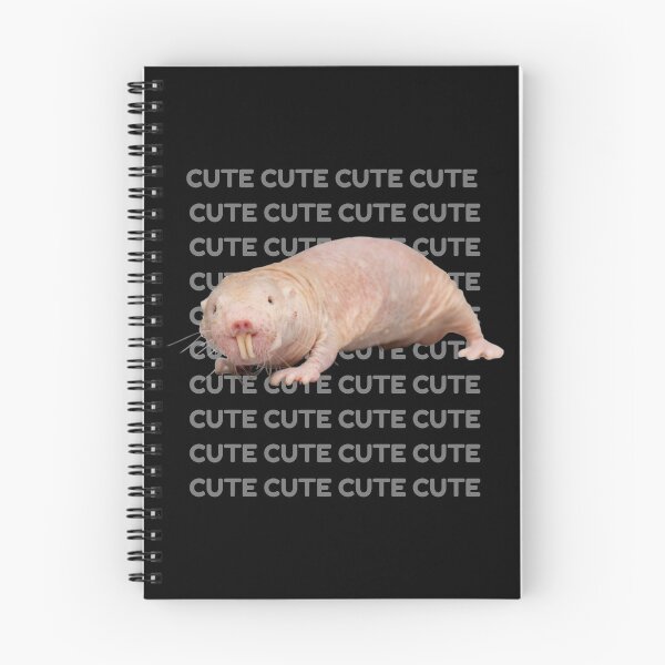 Item preview, cute cute cute cute mole rat designed and sold by Redga.