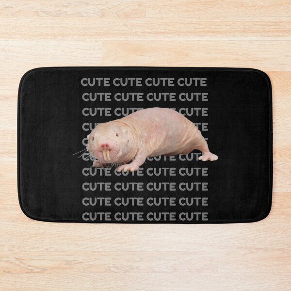 Item preview, cute cute cute cute mole rat designed and sold by Redga.