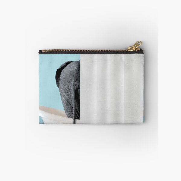Item preview, Elephent hiding in bath tub designed and sold by ESCAPZ.