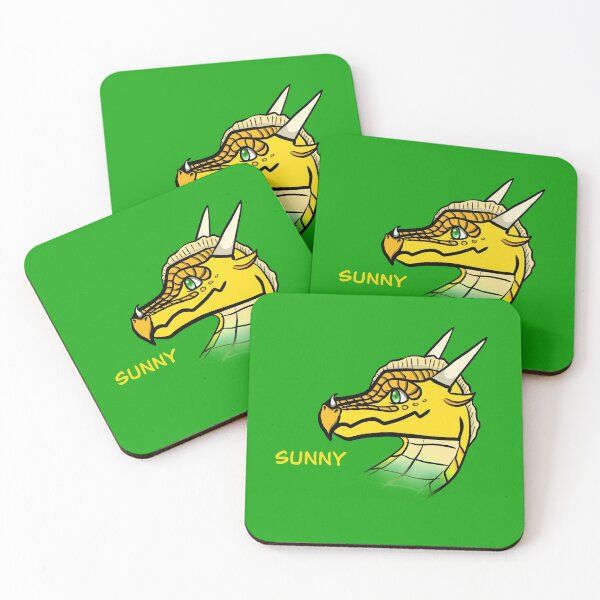 Item preview, Wings of Fire - Sunny - The Brightest Night designed and sold by AriaArts.