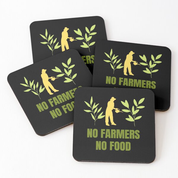 Item preview, No Farmers No Food designed and sold by AmberSiraj.