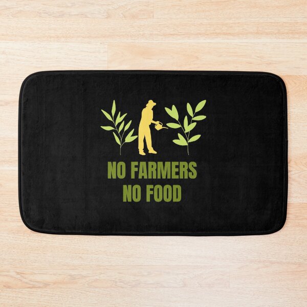 Item preview, No Farmers No Food designed and sold by AmberSiraj.