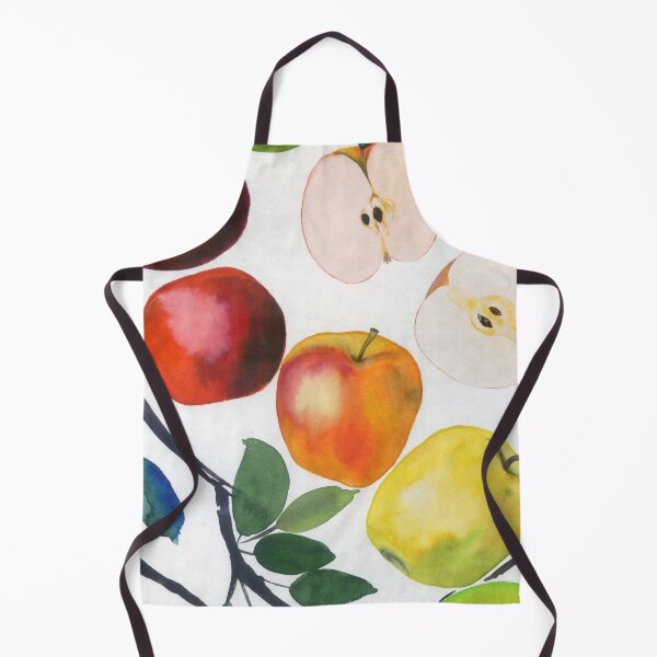 Item preview, watercolor apples N.o 5 designed and sold by kosarandrea.