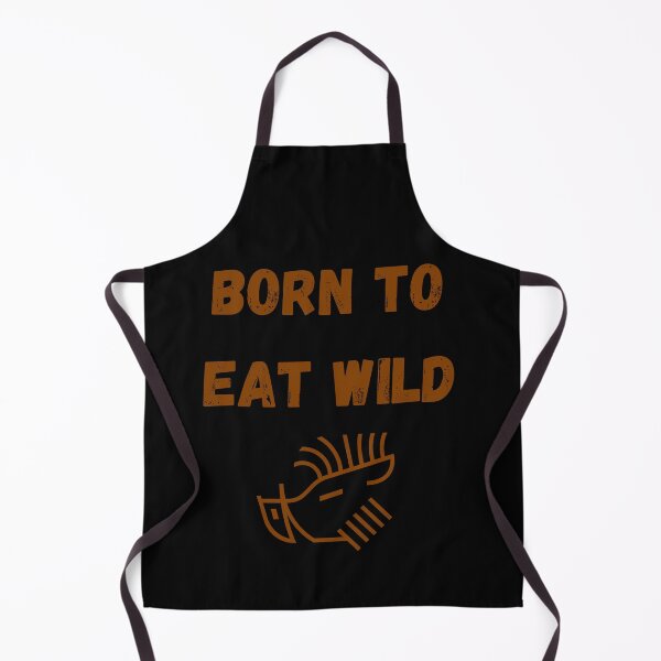 Item preview, Born To Eat Wild designed and sold by fireproofblaze.