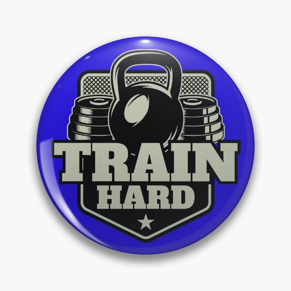 Item preview, Train Hard designed and sold by Sinfamous.