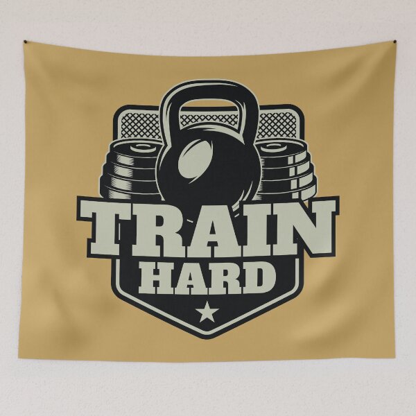 Item preview, Train Hard designed and sold by Sinfamous.