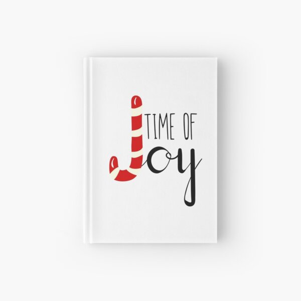 time of joy Hardcover Journal