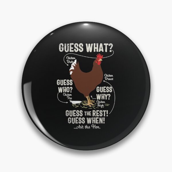 Artikelvorschau, Chicken Butt, raten Sie mal entworfen und verkauft von giangtran.