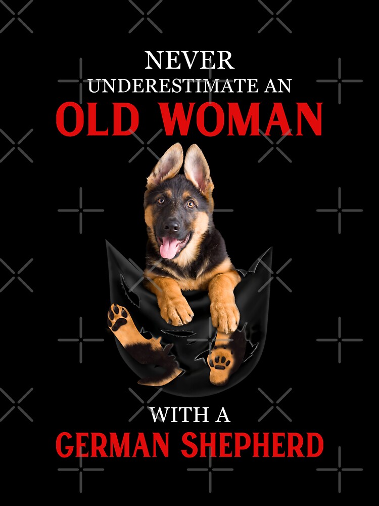 Women's german shepherd outlet t shirts