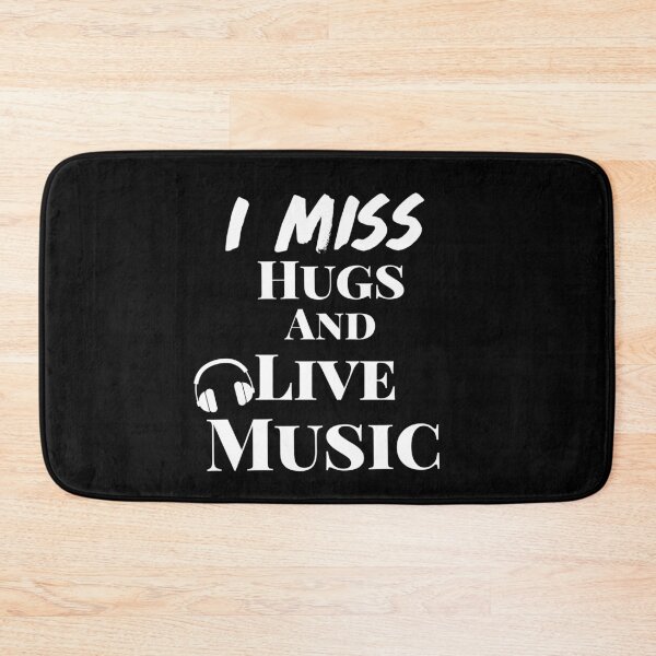 Item preview, I miss hugs and live music designed and sold by berenger04.