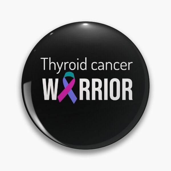 Item preview, Thyroid cancer warrior Thyroid awareness designed and sold by KOOL Studio.
