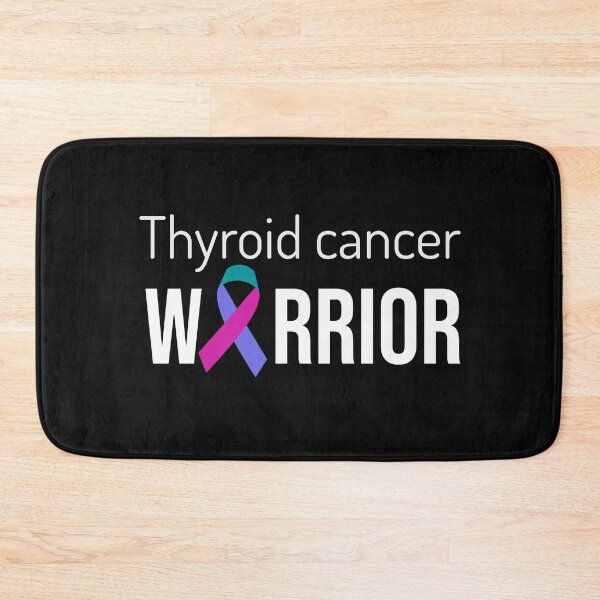 Item preview, Thyroid cancer warrior Thyroid awareness designed and sold by KOOL Studio.