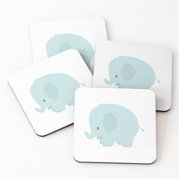 Item preview, Colorful Botticelli Elephant designed and sold by VibeCraze Designs.