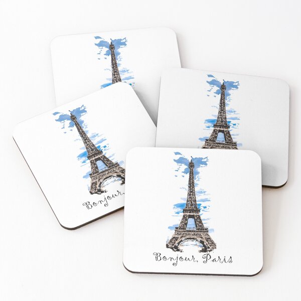 Item preview, Bonjour, Paris designed and sold by heartfeltarts93.