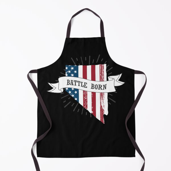 Item preview, Nevada Battle Born Patriotic Motif designed and sold by greenoriginals.