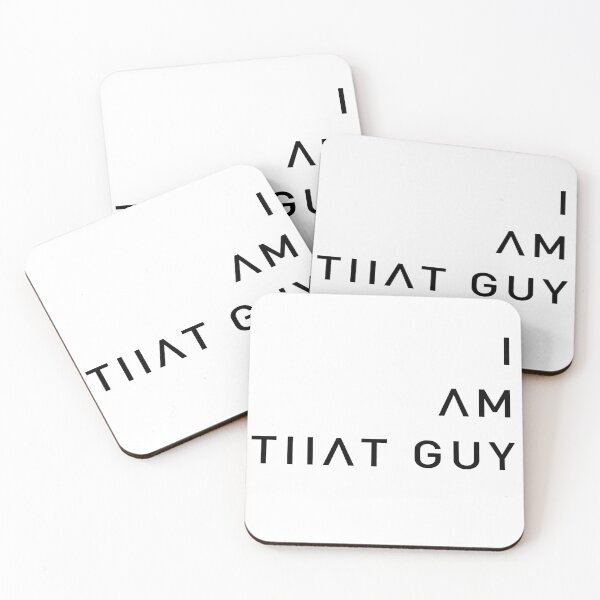 Item preview, I Am That Guy In Black Minimalist designed and sold by ecdato.