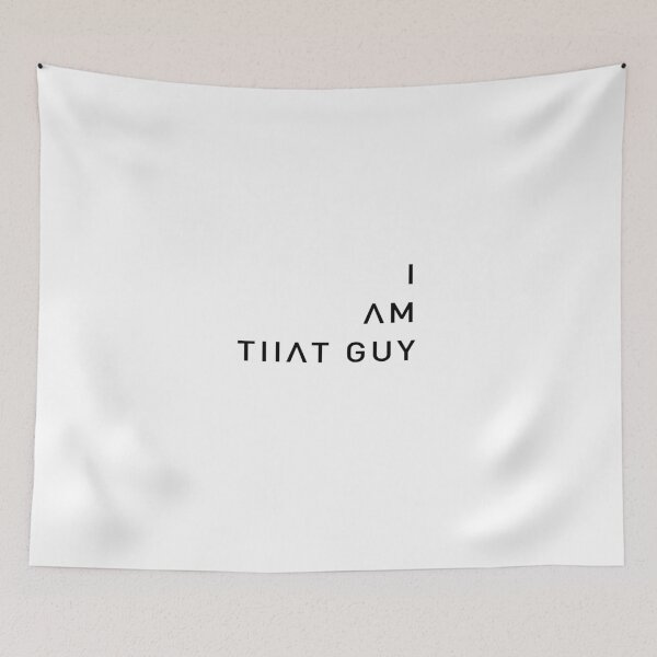 Item preview, I Am That Guy In Black Minimalist designed and sold by ecdato.