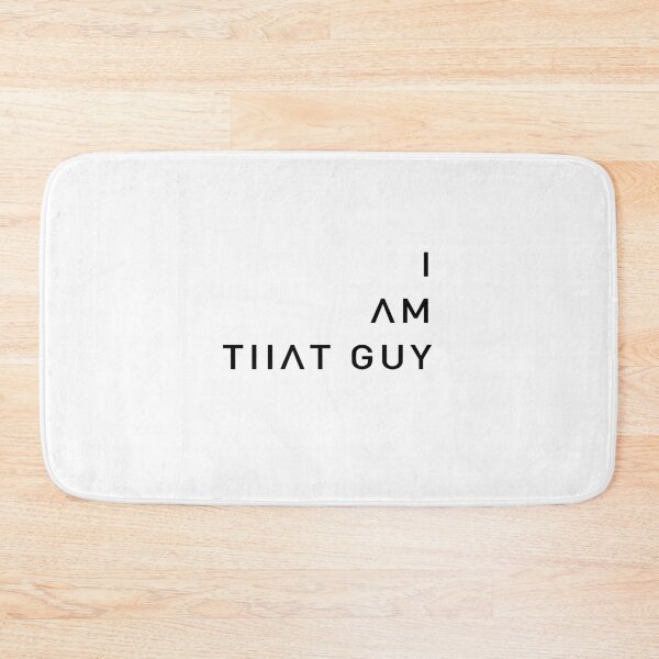 Item preview, I Am That Guy In Black Minimalist designed and sold by ecdato.