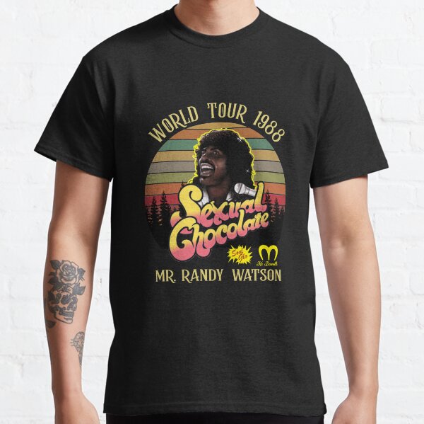 Sexual Chocolate World Tour 1988 Vintage Retro Classic T-Shirt
