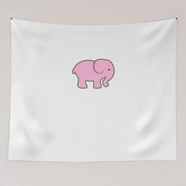 Item preview, Colorful Pink Elephant designed and sold by VibeCraze Designs.