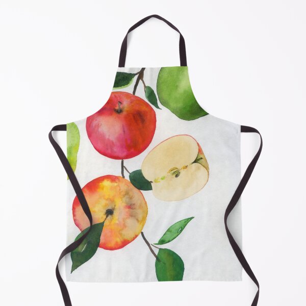 Item preview, watercolor apples N.o 7 designed and sold by kosarandrea.