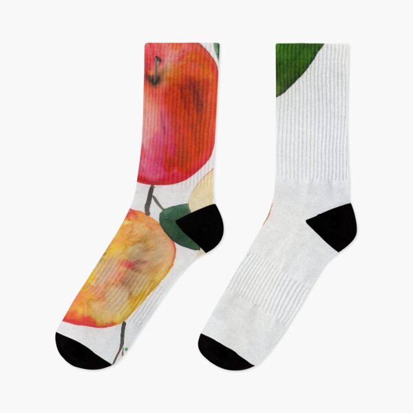 Item preview, watercolor apples N.o 7 designed and sold by kosarandrea.