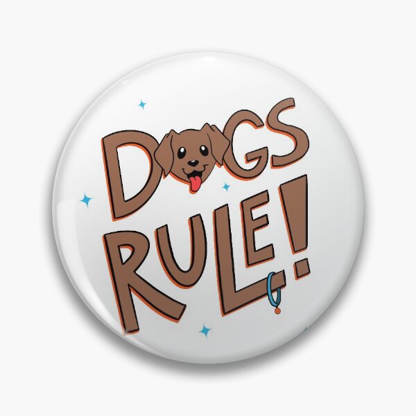 Item preview, Dogs Rule Type Design designed and sold by workofkieu.