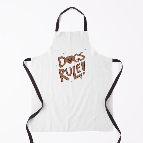 Item preview, Dogs Rule Type Design designed and sold by workofkieu.