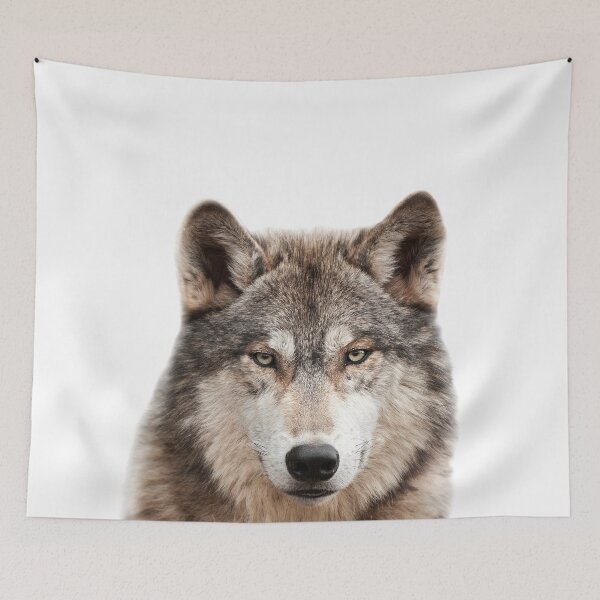 Item preview, Wolf Art Print by Zouzounio Art designed and sold by zouzounioart.