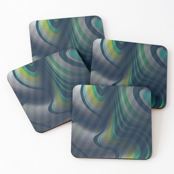 Item preview, Colourful line pattern designed and sold by Jain123.