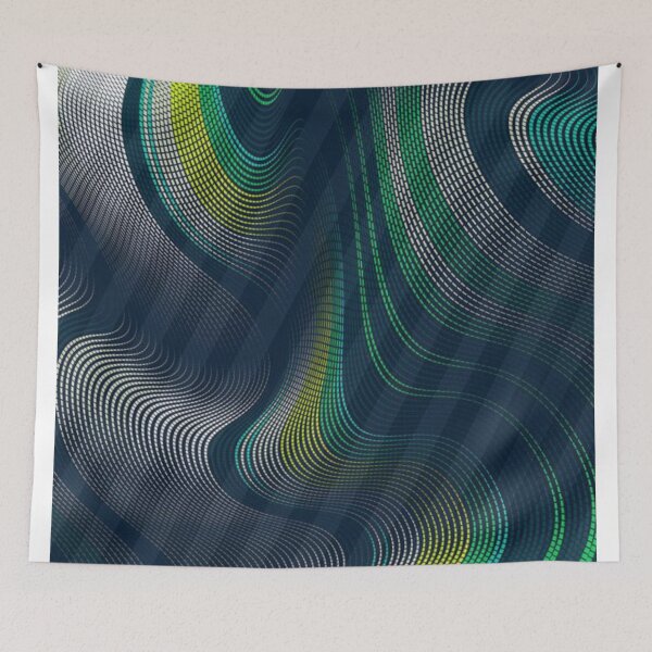 Item preview, Colourful line pattern designed and sold by Jain123.