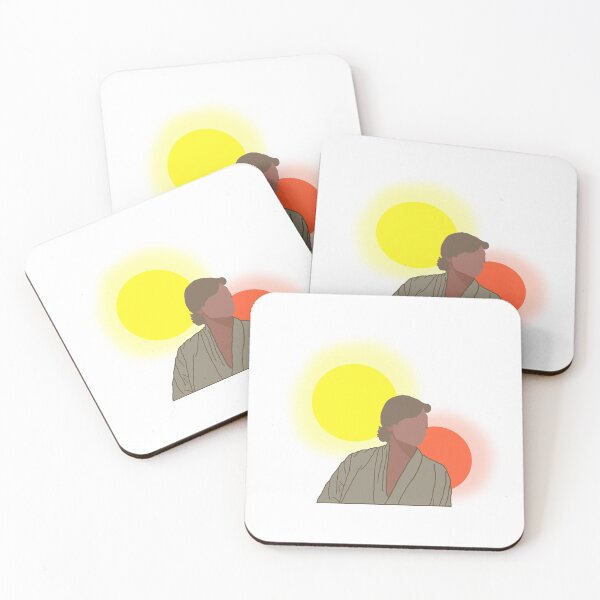Item preview, binary sunset designed and sold by Bailey-wookiee.