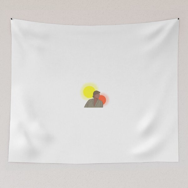 Item preview, binary sunset designed and sold by Bailey-wookiee.