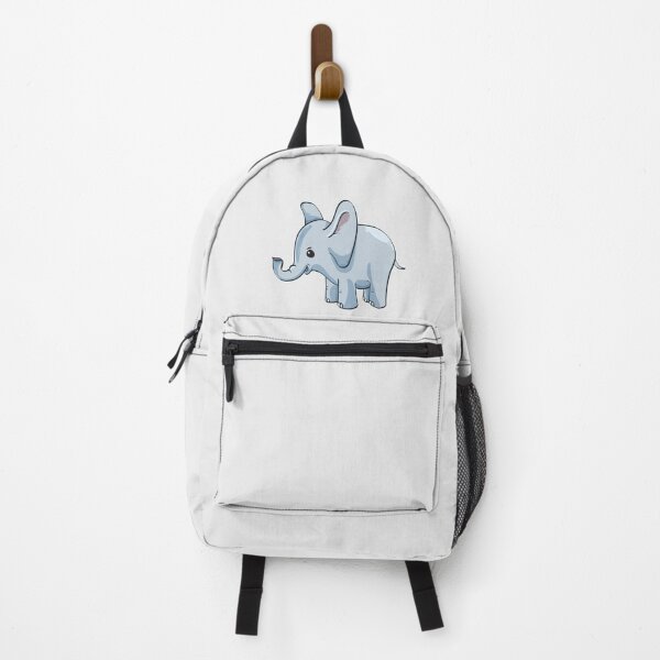 Item preview, Colorful Periwinkle Gray Elephant designed and sold by VibeCraze Designs.