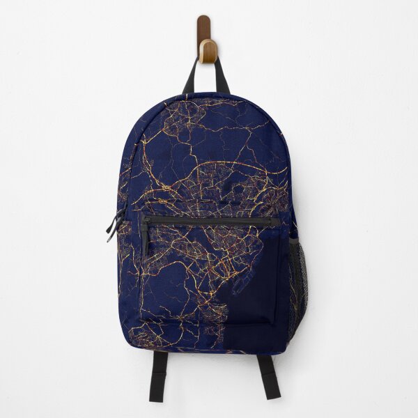 Item preview, Cardiff, Wales - City At Night designed and sold by deMAP.
