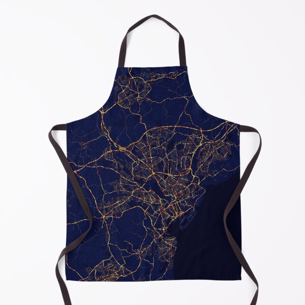 Item preview, Cardiff, Wales - City At Night designed and sold by deMAP.