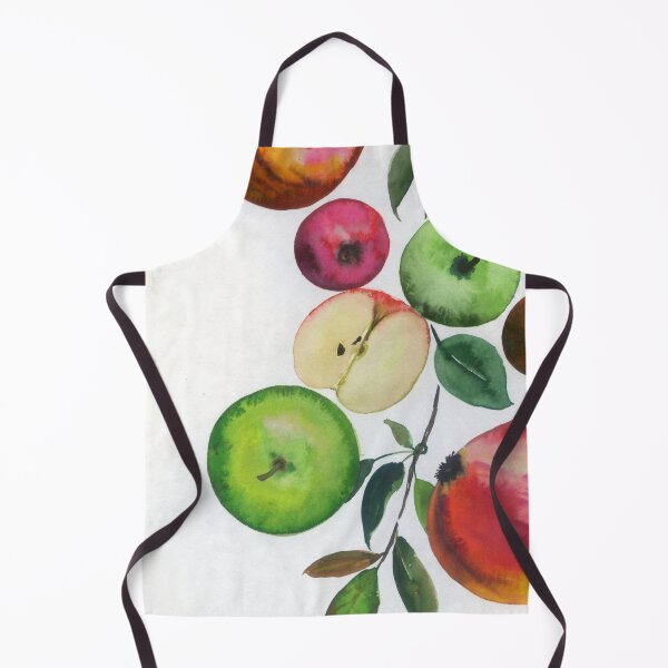 Item preview, watercolor apples N.o 8 designed and sold by kosarandrea.