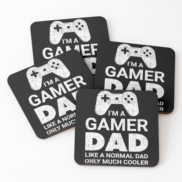 Item preview, I'm A Gamer Dad, Funny Gaming Dad designed and sold by mdnrsakib.